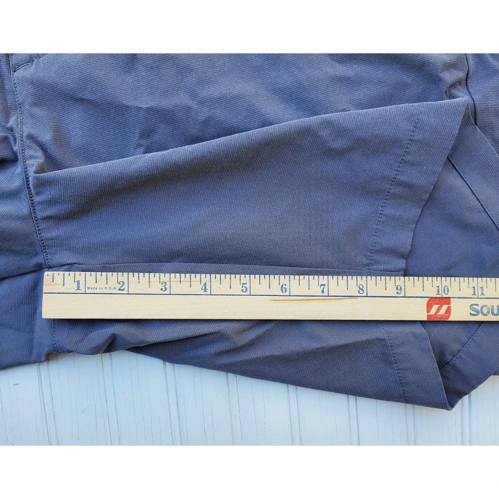 Banana‎ Republic Mens Golf Shorts Size 38 Gray Quick-Dry Active Flex Hiking Camp